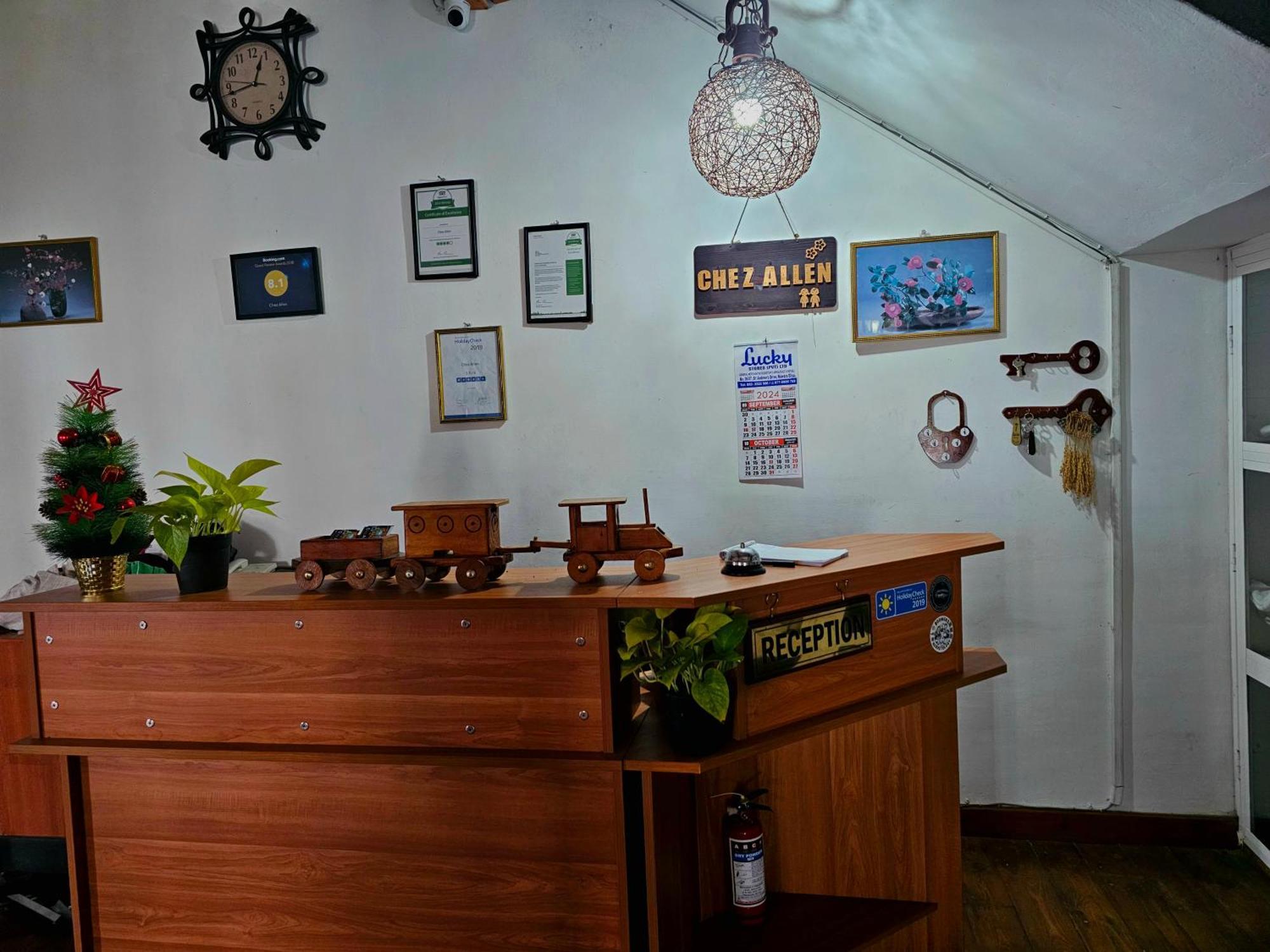 Chez Allen Nuwara Eliya Exteriör bild